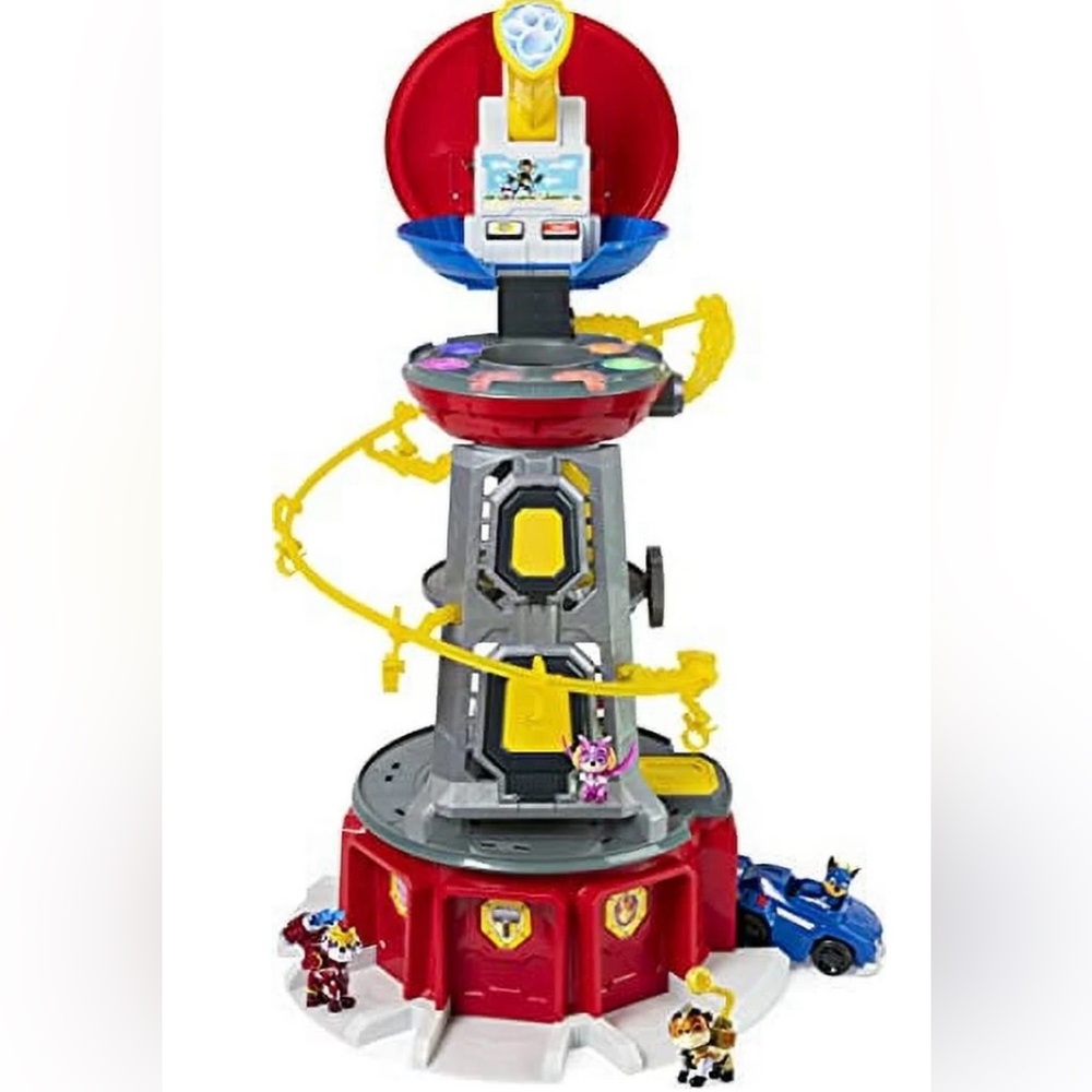 Mighty Lookout Paw Patrol Light Up Tower 🐾 - Picture 5 of 10